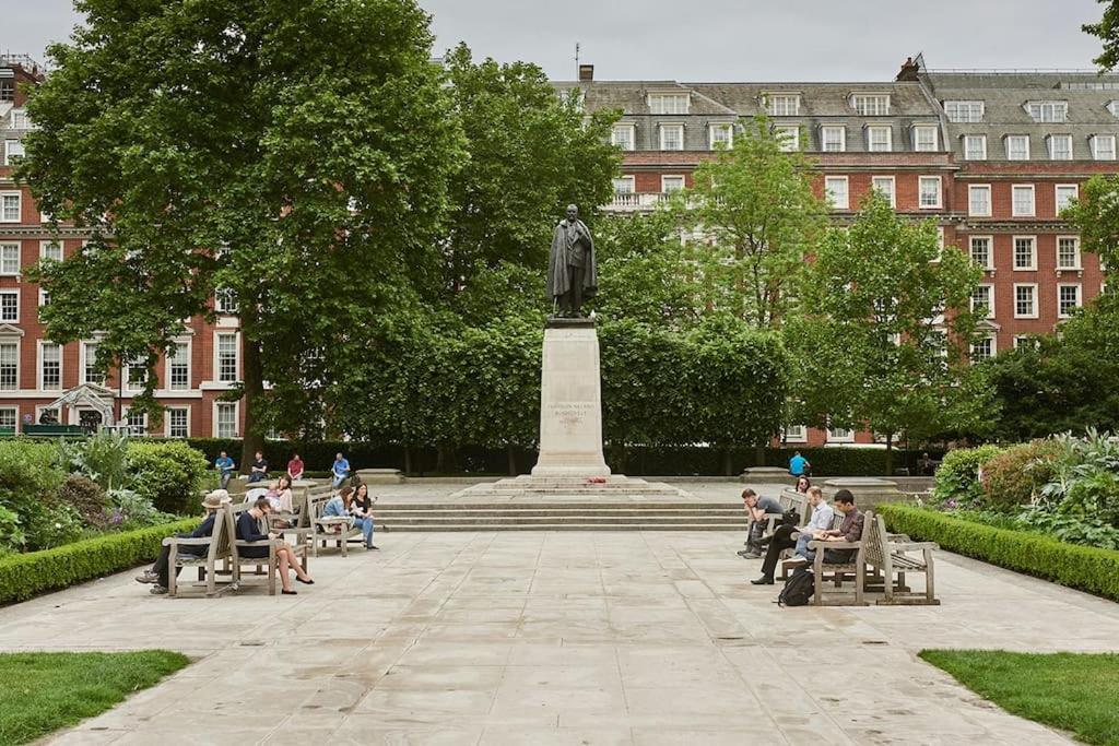 Ultra Luxury 3 Bed Mayfair Apartment London Bagian luar foto