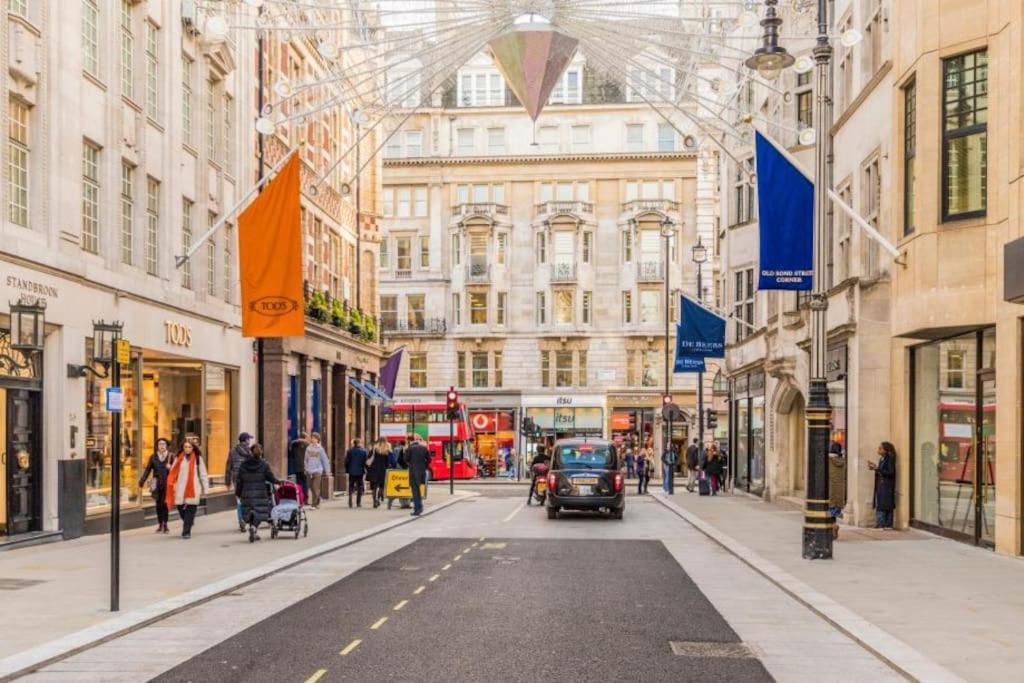 Ultra Luxury 3 Bed Mayfair Apartment London Bagian luar foto
